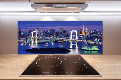 Dekoračný panel sklo Most v Tokio