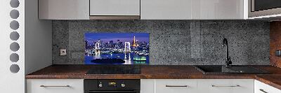 Dekoračný panel sklo Most v Tokio