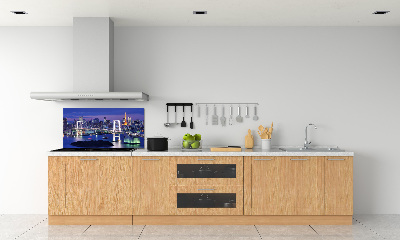 Dekoračný panel sklo Most v Tokio