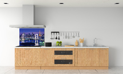 Dekoračný panel sklo Most v Tokio