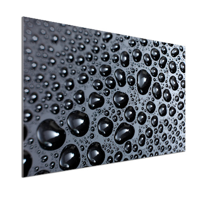 Dekoračný panel sklo Kvapky vody