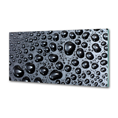 Dekoračný panel sklo Kvapky vody