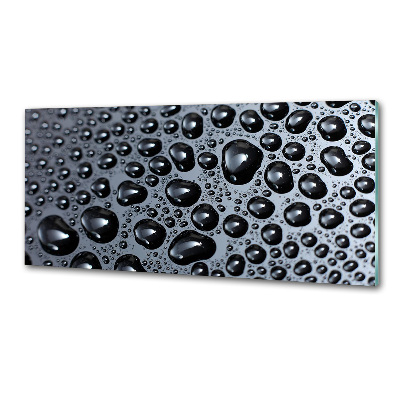 Dekoračný panel sklo Kvapky vody