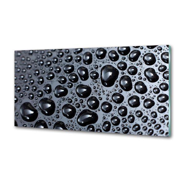 Dekoračný panel sklo Kvapky vody