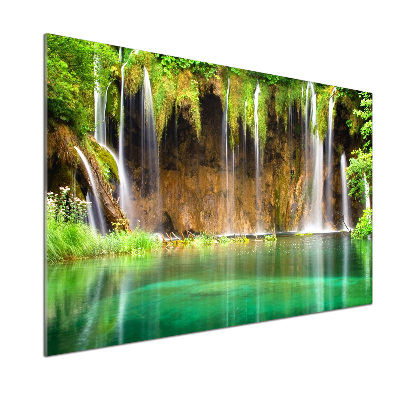 Panel do kuchyne Plitvické jazerá