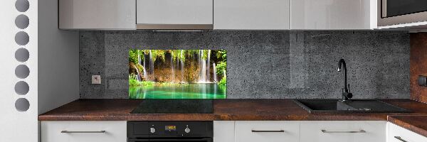 Panel do kuchyne Plitvické jazerá