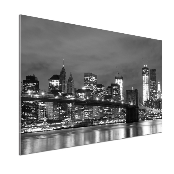 Panel lacobel Manhattan New York