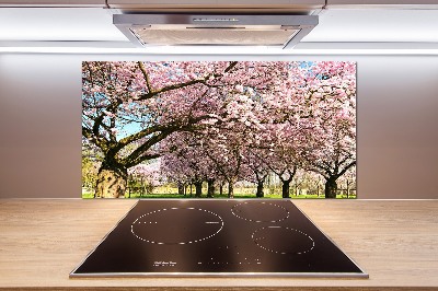 Dekoračný panel sklo Višne