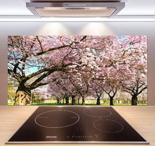 Dekoračný panel sklo Višne