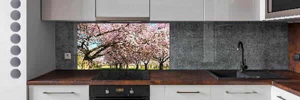 Dekoračný panel sklo Višne