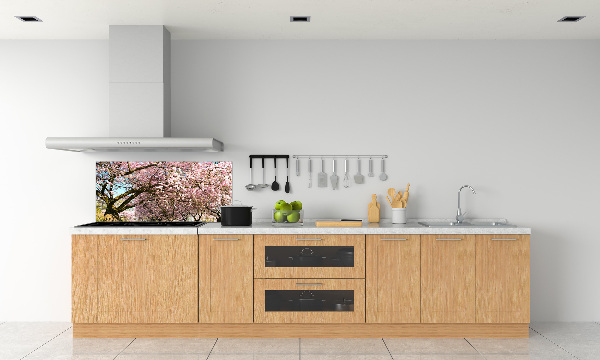 Dekoračný panel sklo Višne