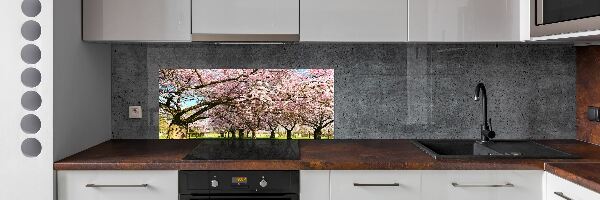 Dekoračný panel sklo Višne