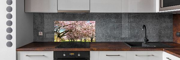Dekoračný panel sklo Višne