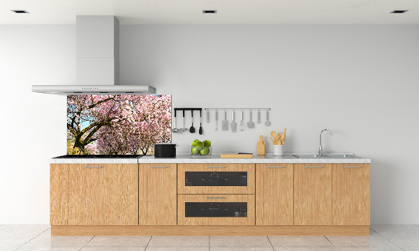 Dekoračný panel sklo Višne