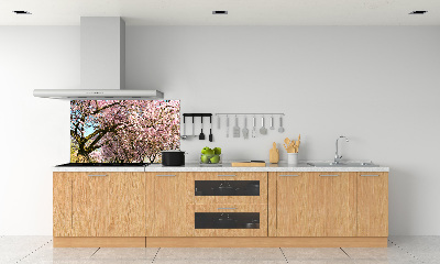Dekoračný panel sklo Višne