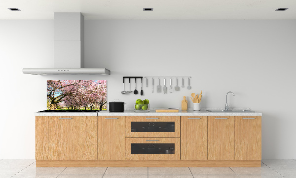 Dekoračný panel sklo Višne