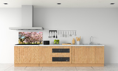 Dekoračný panel sklo Višne