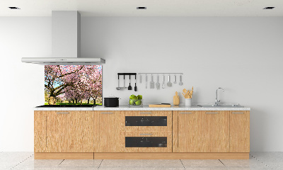 Dekoračný panel sklo Višne