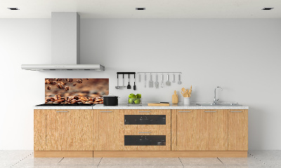 Dekoračný panel sklo Zrnká kávy