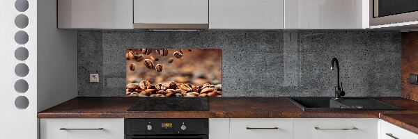 Dekoračný panel sklo Zrnká kávy