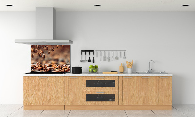 Dekoračný panel sklo Zrnká kávy