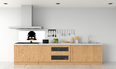 Dekoračný panel sklo Mačka a myš