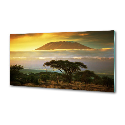 Panel do kuchyne Kilimanjaro Kenya