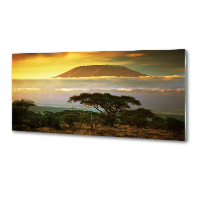 Panel do kuchyne Kilimanjaro Kenya