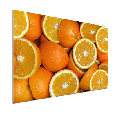 Panel do kuchyne Polovičky pomarančov