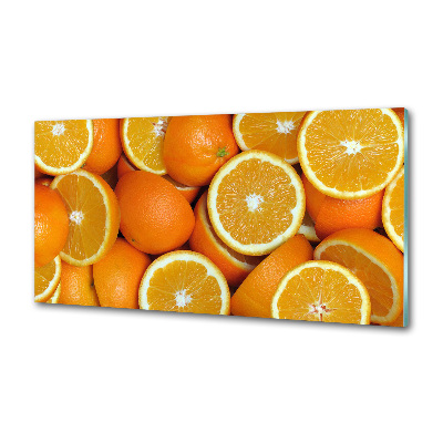 Panel do kuchyne Polovičky pomarančov