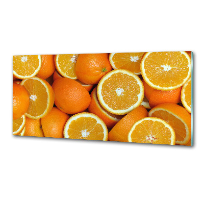 Panel do kuchyne Polovičky pomarančov