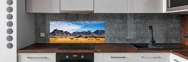 Panel do kuchyne Skaly v Namíbii