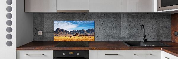 Panel do kuchyne Skaly v Namíbii