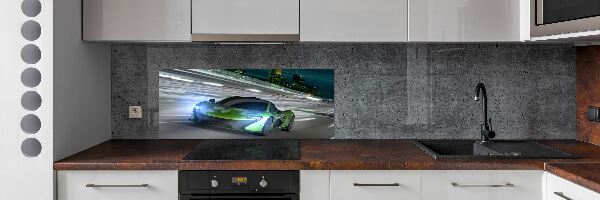Dekoračný panel sklo Závodné