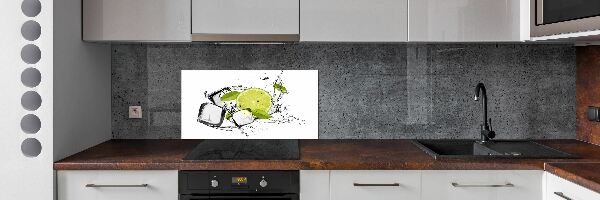 Panel do kuchyne Limetka s ľadom