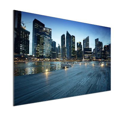 Panel do kuchyne Singapur noc