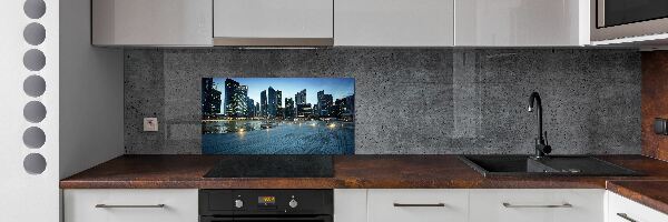 Panel do kuchyne Singapur noc