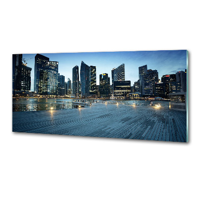 Panel do kuchyne Singapur noc