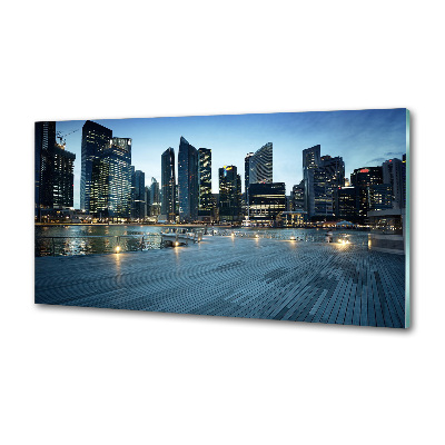 Panel do kuchyne Singapur noc