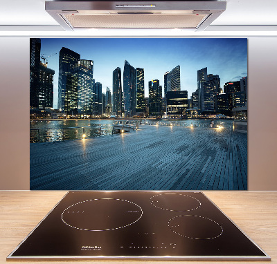 Panel do kuchyne Singapur noc