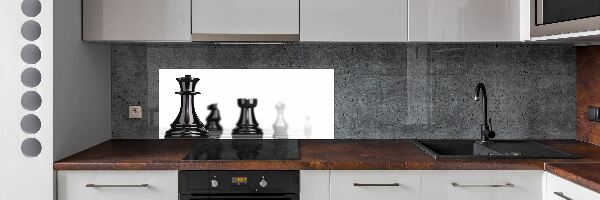 Panel do kuchyne Šachová figúrka