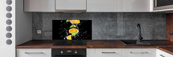 Panel do kuchyne Pomaranče a voda