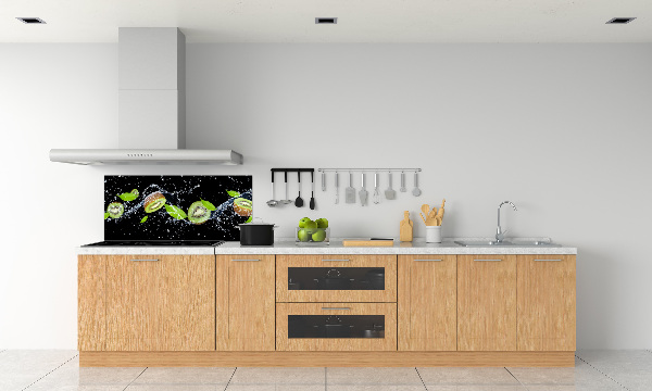 Dekoračný panel sklo Kiwi a voda