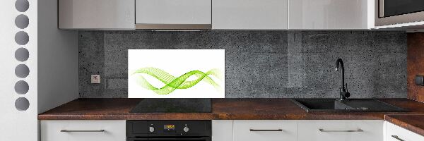 Panel do kuchyne Farebné vlny