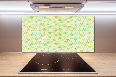 Panel do kuchyne Geometrické pozadie