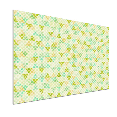 Panel do kuchyne Geometrické pozadie