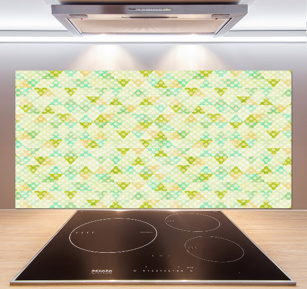 Panel do kuchyne Geometrické pozadie