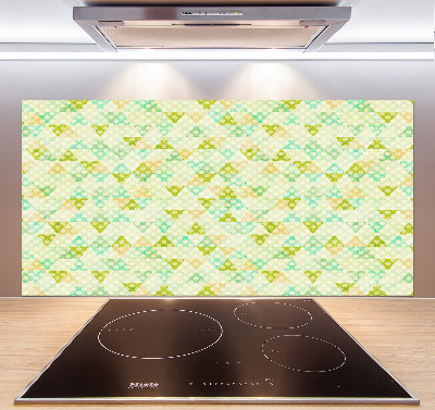 Panel do kuchyne Geometrické pozadie