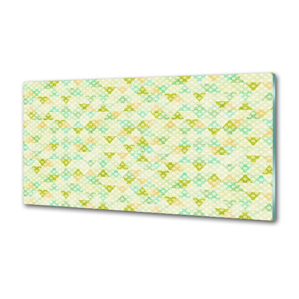 Panel do kuchyne Geometrické pozadie