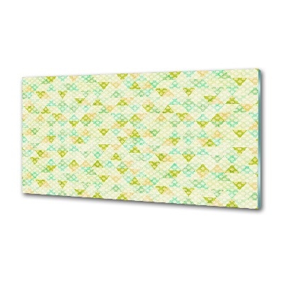 Panel do kuchyne Geometrické pozadie